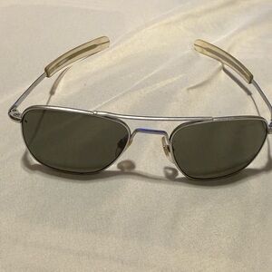 Randolph engineering Silver Aviator Sunglasses